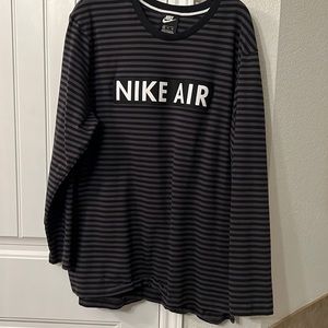 Nike stripe long sleeve